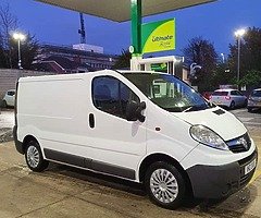 2010 vauxhall vivaro van 2.0cdti - Image 8/8
