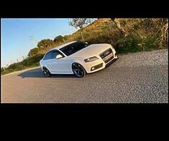 Wanted Audi b8