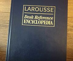 Larousse desk reference encylopaedia