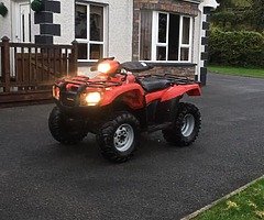 Honda fark quad