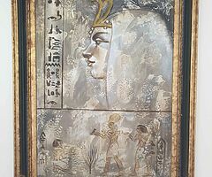 Two beautiful Egyptian pictures