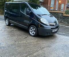 2007 Vivaro 2.0 Automatic 5 Seater Psv Take small Px - Image 5/10