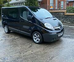 2007 Vivaro 2.0 Automatic 5 Seater Psv Take small Px - Image 9/10