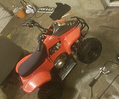 110cc quad  best offer takes it