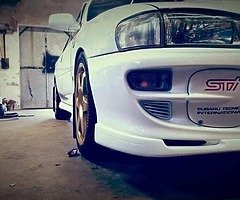 Subaru impreza wrx sti