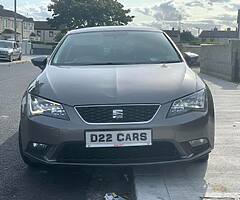 2016 SEAT Leon 1.6TDI Auto - Image 4/8