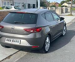 2016 SEAT Leon 1.6TDI Auto - Image 6/8