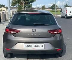 2016 SEAT Leon 1.6TDI Auto - Image 8/8