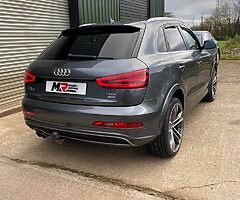 2013 Audi Q3 S-Line Quattro S-Tronic Automatic 