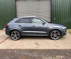 2013 Audi Q3 S-Line Quattro S-Tronic Automatic 