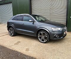 2013 Audi Q3 S-Line Quattro S-Tronic Automatic  - Image 6/10