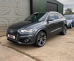 2013 Audi Q3 S-Line Quattro S-Tronic Automatic  - Image 10/10