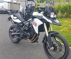 2014 BMW F 800