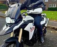 2014 BMW F 800