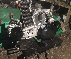 Yx 184 motosyko engine excellent condition