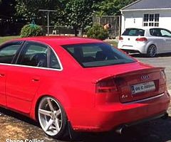 Wanted front lip for b7 a4,