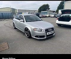 Wanted front lip for b7 a4,
