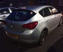 2011 Vauxhall Astra