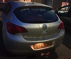 2011 Vauxhall Astra