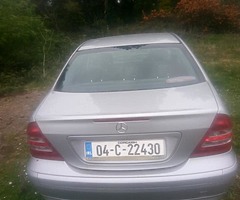 2004 Mercedes-Benz C-Class