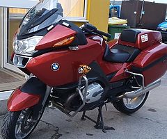 2008 BMW R1200RT
