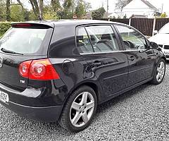 07 1.4 petrol VwGolf tsi sports model limited edition