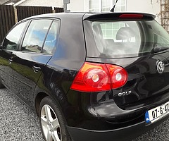 07 1.4 petrol VwGolf tsi sports model limited edition