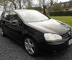 07 1.4 petrol VwGolf tsi sports model limited edition - Image 6/10