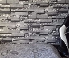 3D Stone Effect Wallpaper