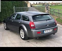 Chrysler 300c Diesel SWAP
