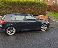 05 VW gttdi golf