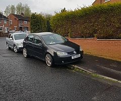 05 VW gttdi golf