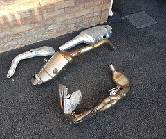 Full Honda CBR600RR 07/08 Exhaust System with Heat Shields