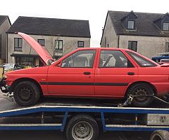 1996 ford escort parts only - Image 4/4