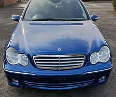 2005 Mercedes-Benz C-Class