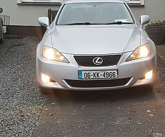 Lexus is220 d parts
