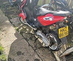 2002 Yamaha Aerox
