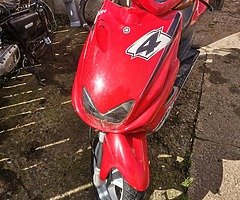 2002 Yamaha Aerox - Image 4/4