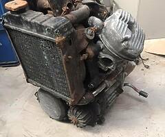 Cx 500 engine parts etc