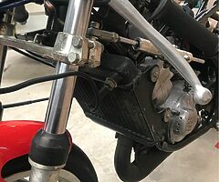 Yamaha tz125 h