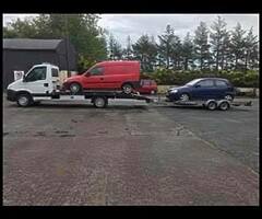 Scrap car collection