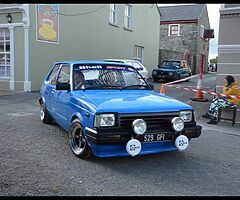 Toyota starlet kp 60