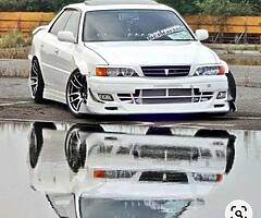 ***TOYOTA CHASER WANTED***