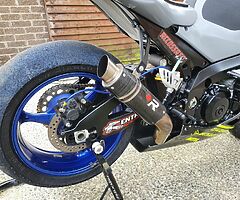 2008 Suzuki GSX-R