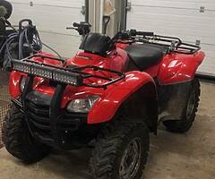 Honda trx 420
