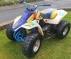 Suzuki lt80 quad