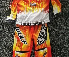 Kids Mx Helmet and Kits