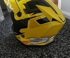 Kids Mx Helmet and Kits