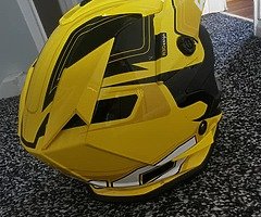 Kids Mx Helmet and Kits - Image 4/10