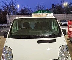 2010 vauxhall vivaro van 2.0cdti